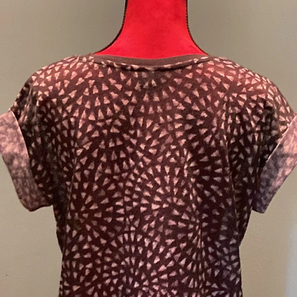 Mossimo Black and Gray Top Size Medium - Picture 6 of 12